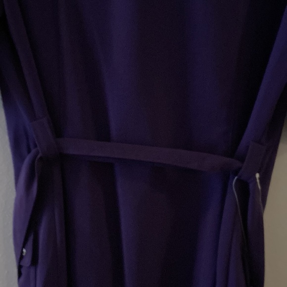 MICHAEL Michael Kors Purple Utility Dress M NWOT - Picture 11 of 16